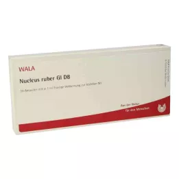 NUCLEUS ruber GL D 8 ampullid, 10X1 ml