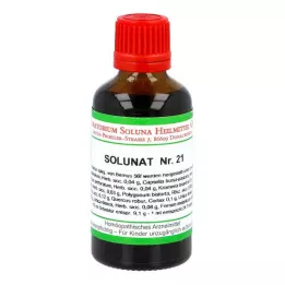 SOLUNAT nr.21 tilgad, 50 ml