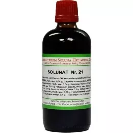 SOLUNAT nr.21 tilgad, 100 ml