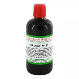 SOLUNAT nr.21 tilgad, 100 ml