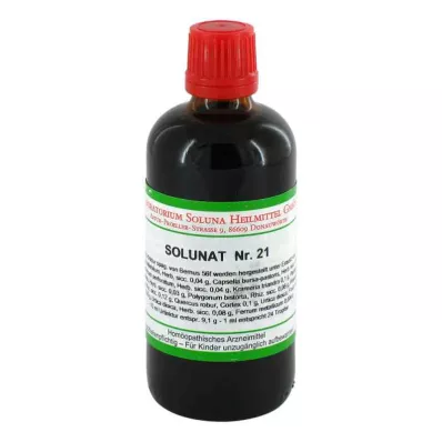 SOLUNAT nr.21 tilgad, 100 ml