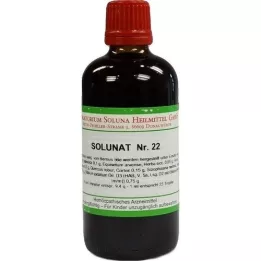 SOLUNAT nr.22 tilgad, 100 ml