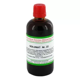 SOLUNAT nr.22 tilgad, 100 ml