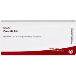PENIS GL D 8 ampulli, 10X1 ml