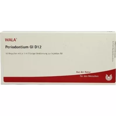 PERIODONTIUM GL D 12 ampulli, 10X1 ml
