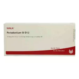 PERIODONTIUM GL D 12 ampulli, 10X1 ml
