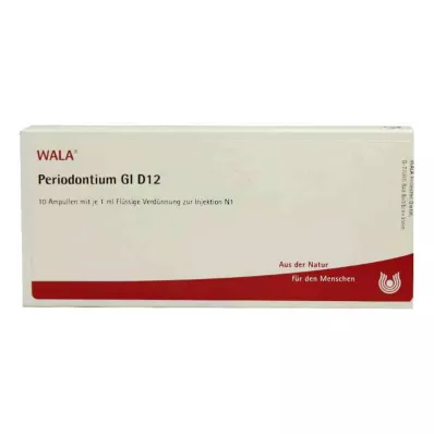 PERIODONTIUM GL D 12 ampulli, 10X1 ml PERIODONTIUM GL D 12 ampulli, 10X1 ml