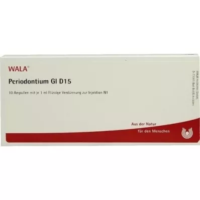 PERIODONTIUM GL D 15 ampullid, 10X1 ml