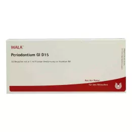 PERIODONTIUM GL D 15 ampullid, 10X1 ml
