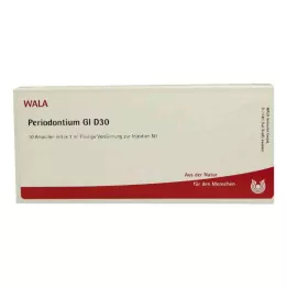 PERIODONTIUM GL D 30 ampulli, 10X1 ml