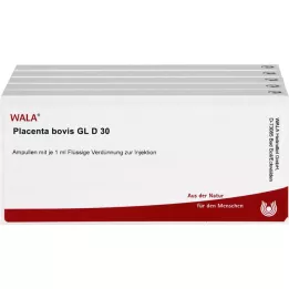 PLACENTA BOVIS GL D 30 ampulli, 50X1 ml