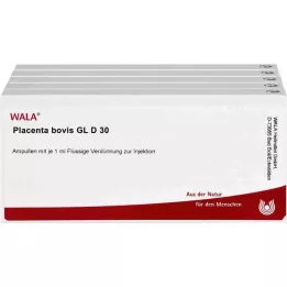 PLACENTA BOVIS GL D 30 ampulli, 50X1 ml