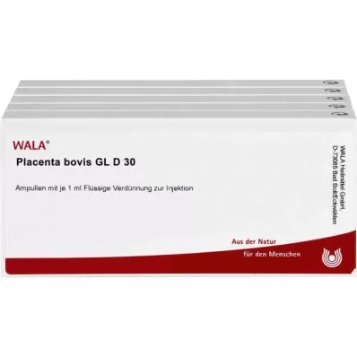 PLACENTA BOVIS GL D 30 ampulli, 50X1 ml