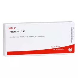 PLEURA GL D 15 ampullid, 10X1 ml