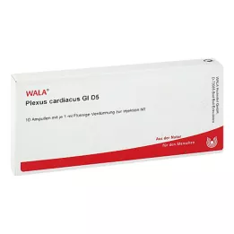 PLEXUS CARDIACUS GL D 5 ampulli, 10X1 ml