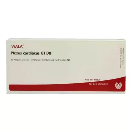 PLEXUS CARDIACUS GL D 8 ampulli, 10X1 ml