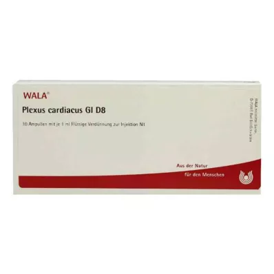 PLEXUS CARDIACUS GL D 8 ampulli, 10X1 ml PLEXUS CARDIACUS GL D 8 ampulli, 10X1 ml