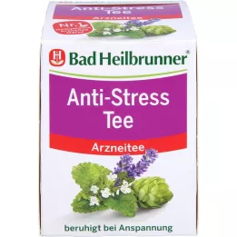 BAD HEILBRUNNER Anti-Stress tee filtrikott, 8X1.75 g