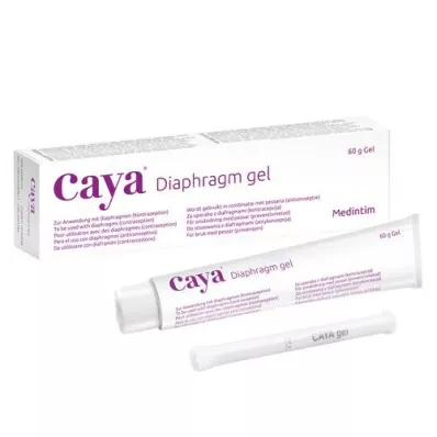 CAYA diafragmageel, 60 g