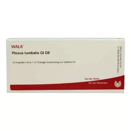 PLEXUS LUMBALIS GL D 8 ampulli, 10X1 ml