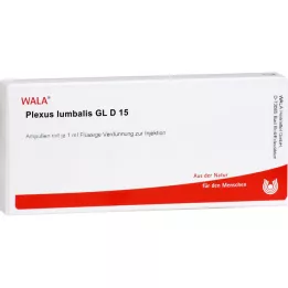 PLEXUS LUMBALIS GL D 15 ampullid, 10X1 ml