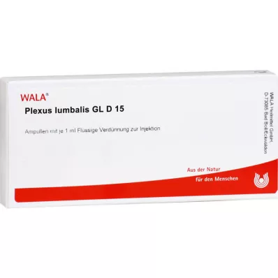 PLEXUS LUMBALIS GL D 15 ampullid, 10X1 ml