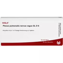 PLEXUS PULMONALIS Vagusnärv GL D 6 ampulli, 10X1 ml