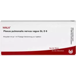 PLEXUS PULMONALIS Vagusnärv GL D 6 ampulli, 10X1 ml