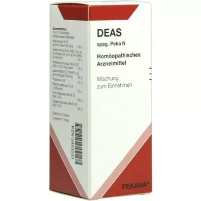 DEAS spag.peka N tilgad, 50 ml