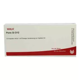 PONS GL D 12 ampulli, 10X1 ml