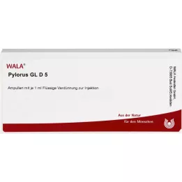 PYLORUS GL D 5 ampulli, 10X1 ml