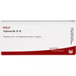 PYLORUS GL D 12 ampulli, 10X1 ml