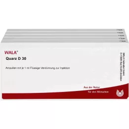 QUARZ D 30 ampulli, 50X1 ml
