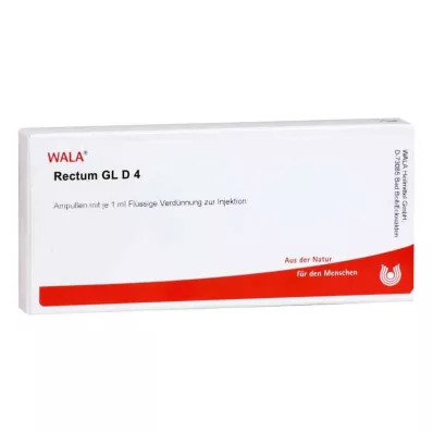 RECTUM GL D 4 ampulli, 10X1 ml RECTUM GL D 4 ampulli, 10X1 ml
