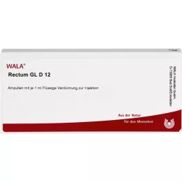 RECTUM GL D 12 ampulli, 10X1 ml