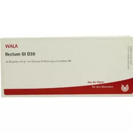 RECTUM GL D 30 ampulli, 10X1 ml