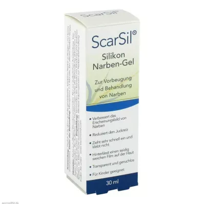 SCARSIL Silikoonist armigeel, 30 ml SCARSIL Silikoonist armigeel, 30 ml