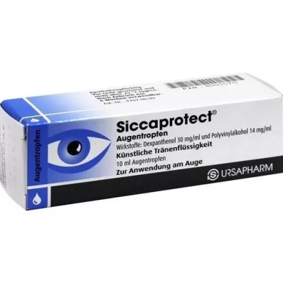 SICCAPROTECT silmatilgad, 10 ml