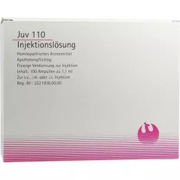 JUV 110 ampulli, 100X1,1 ml