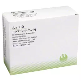 JUV 110 ampulli, 100X1,1 ml