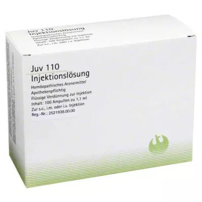 JUV 110 ampulli, 100X1,1 ml