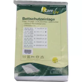 BETTSCHUTZEINLAGE fooliumfrotee 100x140 cm, 1 tk