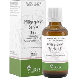 PFLÜGERPLEX Salvia 122 tilka, 50 ml