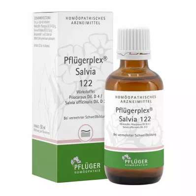 PFLÜGERPLEX Salvia 122 tilka, 50 ml