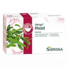 SIDROGA Puuvõõrikatee filtrikott, 20X2.0 g