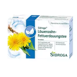 SIDROGA Võililletee filtrikott, 20X1,5 g