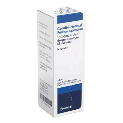 CANDIO HERMAL Valmis suspensioon, 50 ml