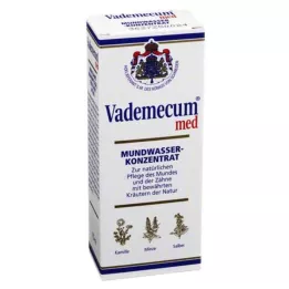 VADEMECUM MED suuvee kontsentraat 0888, 75 ml