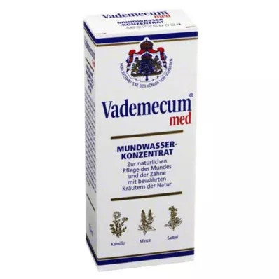 VADEMECUM MED suuvee kontsentraat 0888, 75 ml