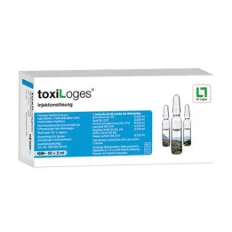 TOXILOGES süstelahuse ampullid, 50X2 ml